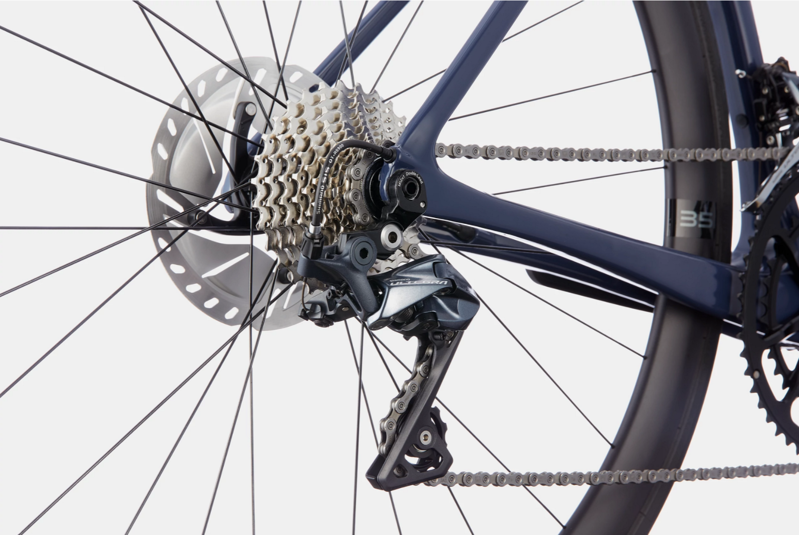 Cannondale SuperSix EVO Hi-MOD Disc Ultegra Road Bike Ef Team replica-3